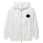 tsukav ShopのKARASU Heavyweight Zip Hoodie