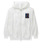 mamichin1122の巨大なキノコのお家 Heavyweight Zip Hoodie