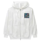 tmdayoの海洋生物 Heavyweight Zip Hoodie