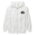 コジコジらんどのトイプーのコタくん Heavyweight Zip Hoodie