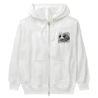 tomokazunagataのセミくん Heavyweight Zip Hoodie