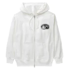 tomokazunagataのムカデ君 Heavyweight Zip Hoodie