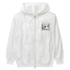 tomokazunagataの芋虫さん Heavyweight Zip Hoodie