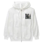 lacheのストリートキャット Heavyweight Zip Hoodie