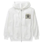 ecliptic thread(モノトーンロゴSHOP)の蜂ロゴ Heavyweight Zip Hoodie