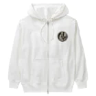 John Machの老人 Heavyweight Zip Hoodie