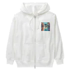 ruharuの雨 Heavyweight Zip Hoodie