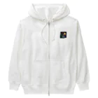 Hilariの宇宙飛行士シリーズ Heavyweight Zip Hoodie