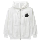 royro_desingの漂着物シリーズ　カエルウキ Heavyweight Zip Hoodie