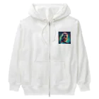 OWIの幸運 ふくろう  グッズ Heavyweight Zip Hoodie