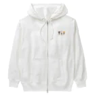 さゆのケーキ頭さん Heavyweight Zip Hoodie