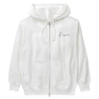 エーアイガールの猫耳茜パーカー Heavyweight Zip Hoodie