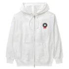 終わらない夢🌈のクリスマスリース🎄✨ Heavyweight Zip Hoodie