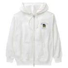 BIRDIE_GIRLのおしゃれゴルフ Heavyweight Zip Hoodie