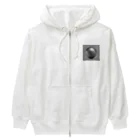 BIRDIE_GIRLのゴルフボールキラキラ Heavyweight Zip Hoodie