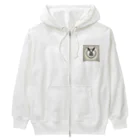 ミロク屋のウサギの真実 Heavyweight Zip Hoodie