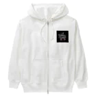 ミロク屋のハッピーウサギ Heavyweight Zip Hoodie