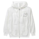 KUTSUYAのチラチラするチンチラ Heavyweight Zip Hoodie