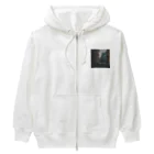 でんちゃんの358番地 Heavyweight Zip Hoodie