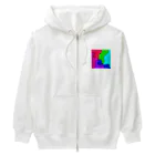 masuterのカラフル Heavyweight Zip Hoodie