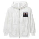 maguromagのクールガール Heavyweight Zip Hoodie