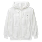 yuko_suzukiのシュレディンガーの猫 Heavyweight Zip Hoodie