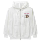 OLDBABY_SHOPの犬猿の仲間 Heavyweight Zip Hoodie