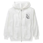 ミニマルコのお店のスマホしかみれない Heavyweight Zip Hoodie