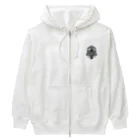 shiba9のスノーボーダー Heavyweight Zip Hoodie