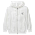 ZIKITO-raのCat Walking Range  Heavyweight Zip Hoodie