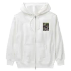 俺のカノジョの俺のカノジョ 春の屋台編 Heavyweight Zip Hoodie