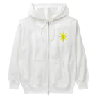 Masato.Satoの1番推し♡推し色黄色 Heavyweight Zip Hoodie