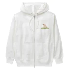 kuppychanの子猫 Heavyweight Zip Hoodie