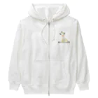 kuppychanのいぬっころ Heavyweight Zip Hoodie