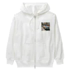 crayon2chanの車　映画 Heavyweight Zip Hoodie