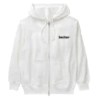 sectorのNaughty dog Heavyweight Zip Hoodie