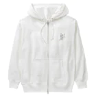 うさぎの店（星野希望）の『もやもやは書き留める心の整理は大切』 Heavyweight Zip Hoodie