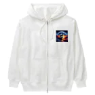 DesignDreamerの荒野の影 Heavyweight Zip Hoodie