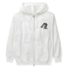 CyberArmadilloのクンバ（水瓶座） Kumbha (Aquarius) Heavyweight Zip Hoodie