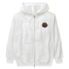 キャプテン カエルのROCKな山脈 Heavyweight Zip Hoodie