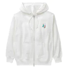 Henteco Mrs.BeriiのWe are friends! Heavyweight Zip Hoodie