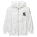 niko&PANDA shopのボス犬 Heavyweight Zip Hoodie