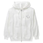 Tomoya_Ogasawaraの孤独のもぐら Heavyweight Zip Hoodie