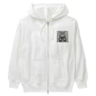 aichan1227のDJミャオズ Heavyweight Zip Hoodie