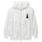 sensibilitéのpokapokaaaaa!!! Heavyweight Zip Hoodie