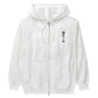 着る文字屋の瓶ビール Heavyweight Zip Hoodie