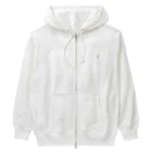 rilybiiの* Powder Snow Blue Heavyweight Zip Hoodie