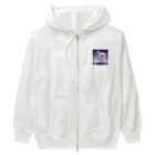 3tomo6's shopのValentine 水晶 Heavyweight Zip Hoodie