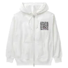 エクレア【eclair】AIイラスト×オリジナルグッズの猫の集まり Heavyweight Zip Hoodie