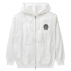 oru-Tのキウイバード Heavyweight Zip Hoodie